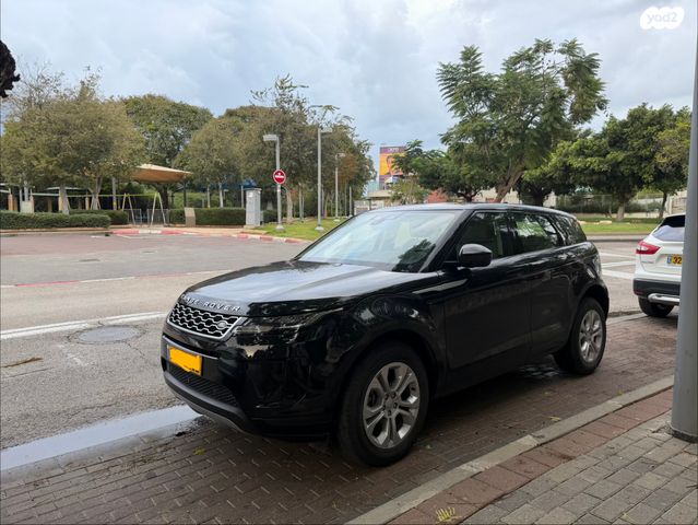 לנד רובר ריינג' רובר איווק