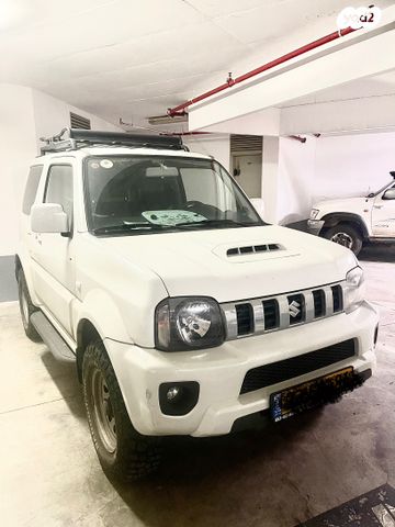 מודעת רכב סוזוקי ג'ימני