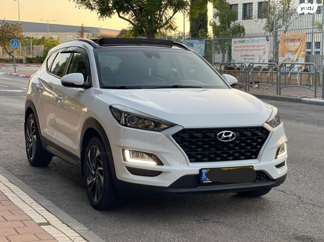 מודעת רכב יונדאי טוסון 2