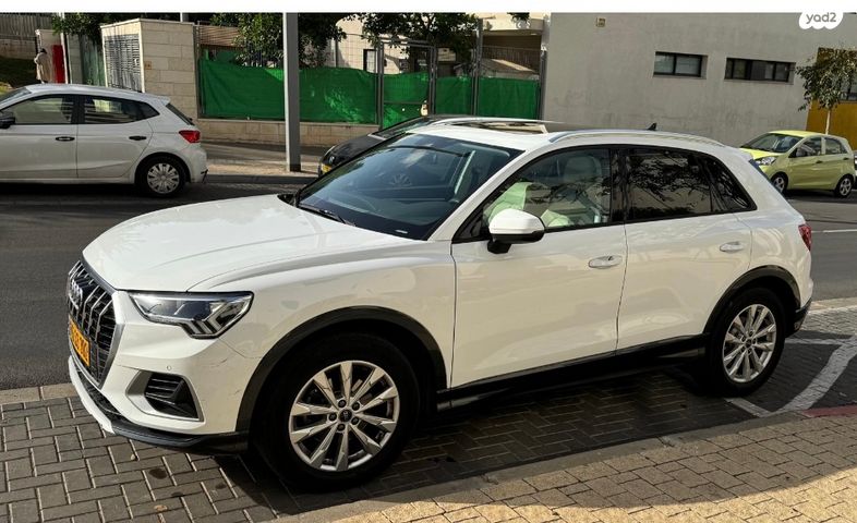 מודעת רכב אאודי Q3