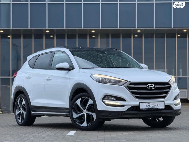 מודעת רכב יונדאי טוסון