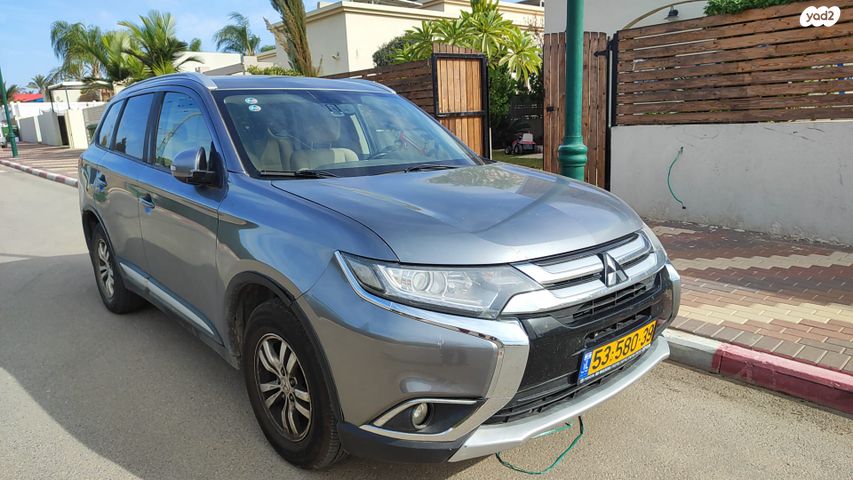 מודעת רכב מיצובישי אאוטלנדר