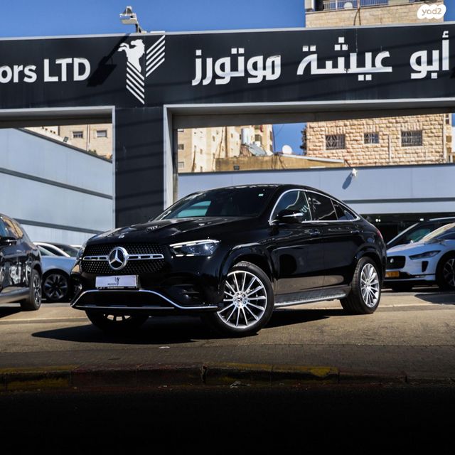 מודעת רכב מרצדס-בנץ GLE Coupe