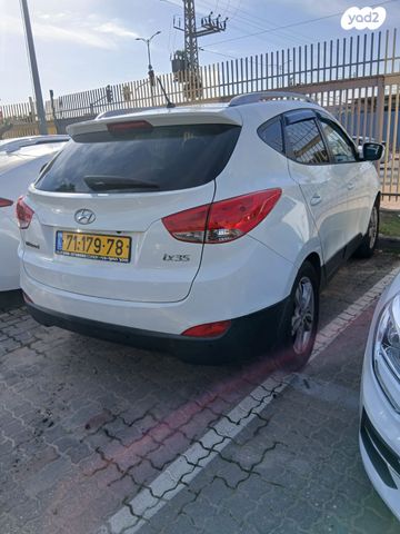 מודעת רכב יונדאי ix35