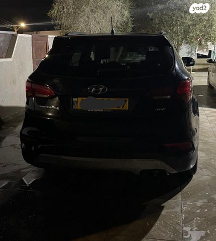 מודעת רכב יונדאי סנטה פה