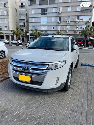 מודעת רכב פורד אדג'