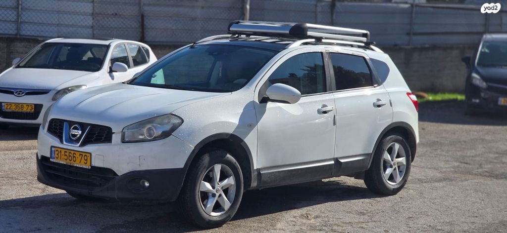 מודעת רכב ניסאן קשקאי