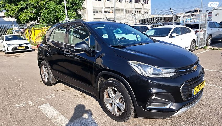 מודעת רכב שברולט טראקס