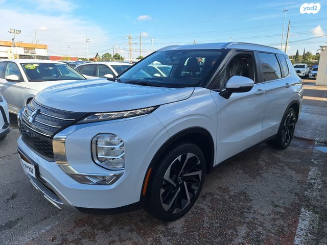 מודעת רכב מיצובישי אאוטלנדר