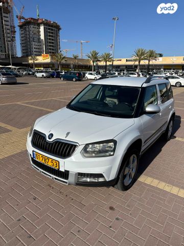 מודעת רכב סקודה ייטי