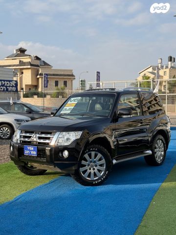 מודעת רכב מיצובישי פג'רו