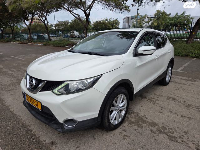 מודעת רכב ניסאן קשקאי