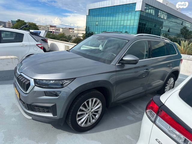 מודעת רכב סקודה קודיאק