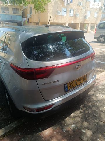מודעת רכב קיה ספורטז'