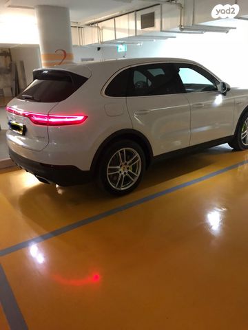 מודעת רכב פורשה קאיין