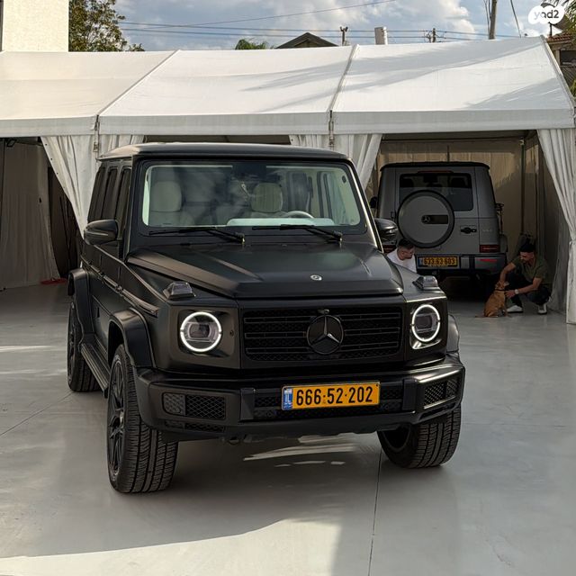 מודעת רכב מרצדס-בנץ G-class