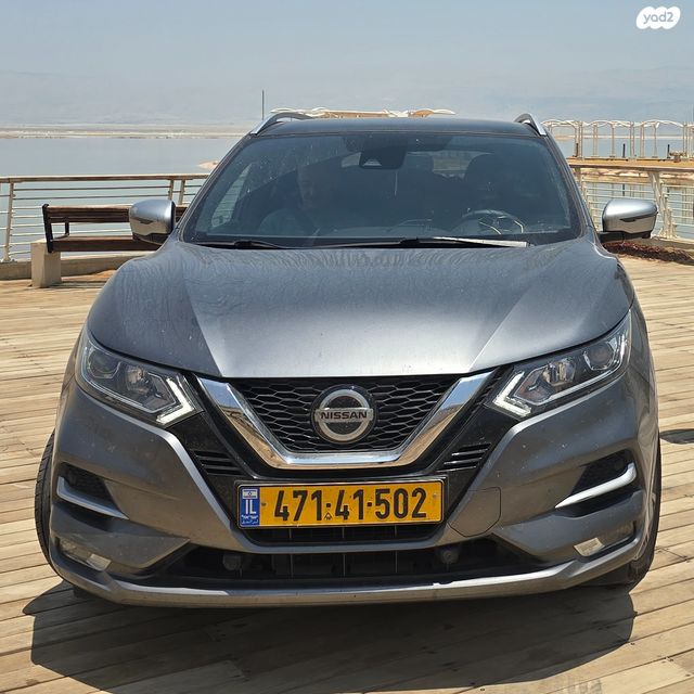 מודעת רכב ניסאן קשקאי