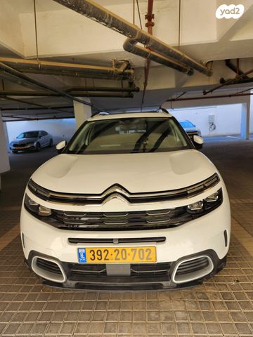 מודעת רכב סיטרואן C5 איירקרוס