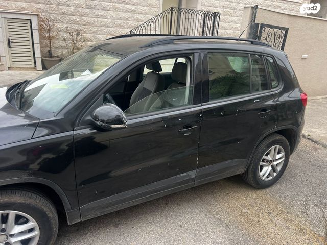 מודעת רכב פולקסווגן טיגואן
