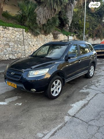 מודעת רכב יונדאי סנטה פה