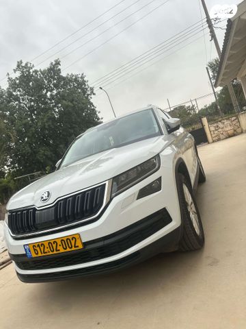 מודעת רכב סקודה קודיאק