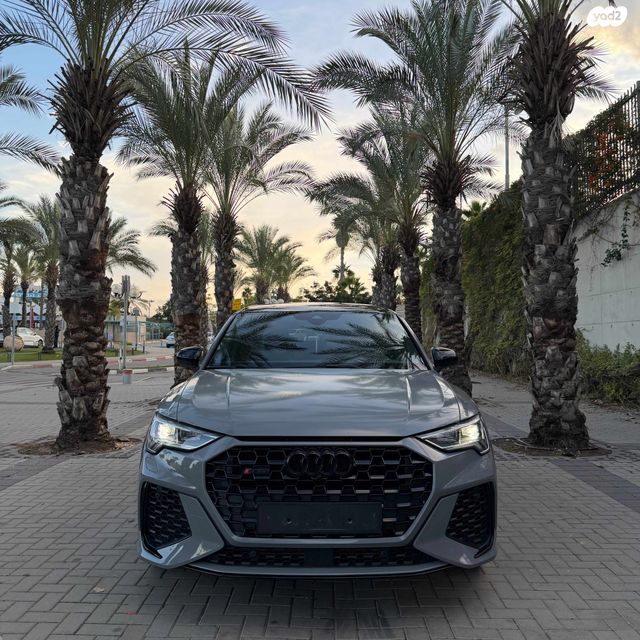 מודעת רכב אאודי RS Q3