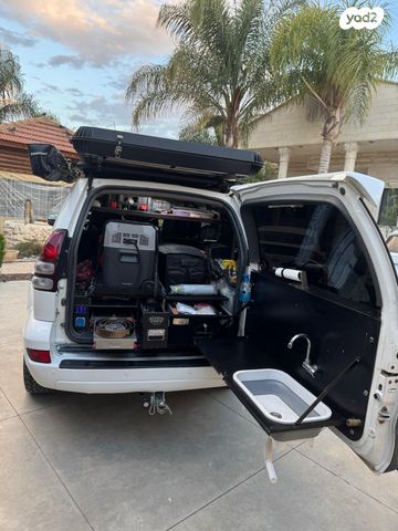 מודעת רכב טויוטה לנד קרוזר