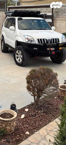 טויוטה לנד קרוזר
