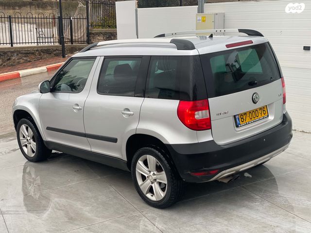 מודעת רכב סקודה ייטי