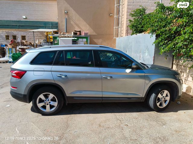 מודעת רכב סקודה קודיאק