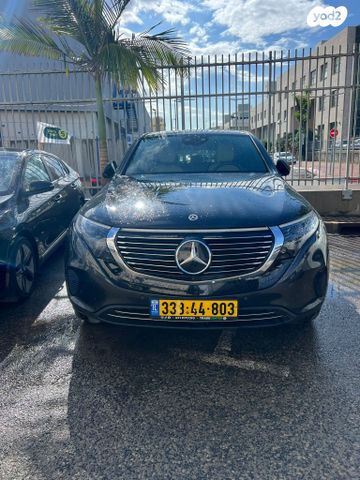 מודעת רכב מרצדס-בנץ EQC 2