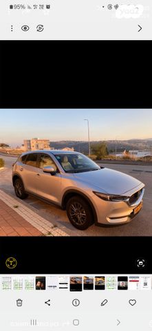 מודעת רכב מאזדה CX-5