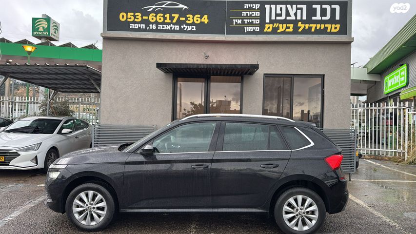 מודעת רכב סקודה קאמיק 2