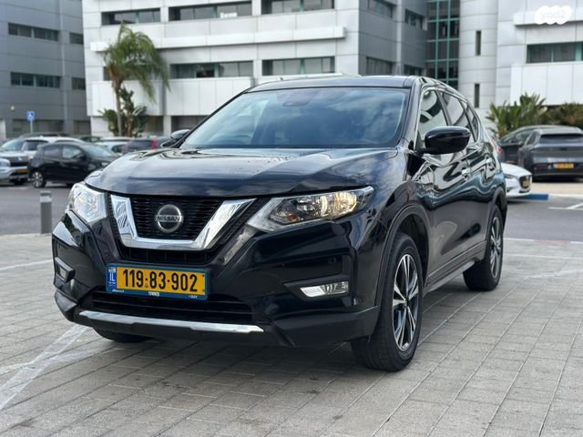 מודעת רכב ניסאן אקס טרייל