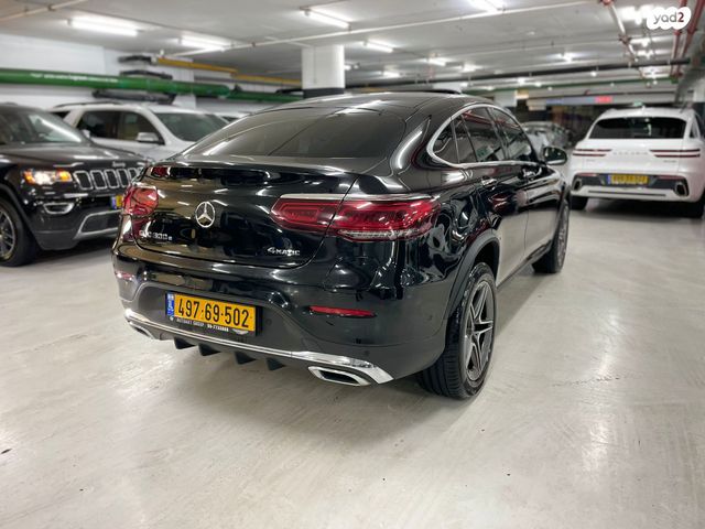 מרצדס-בנץ GLC קופה 