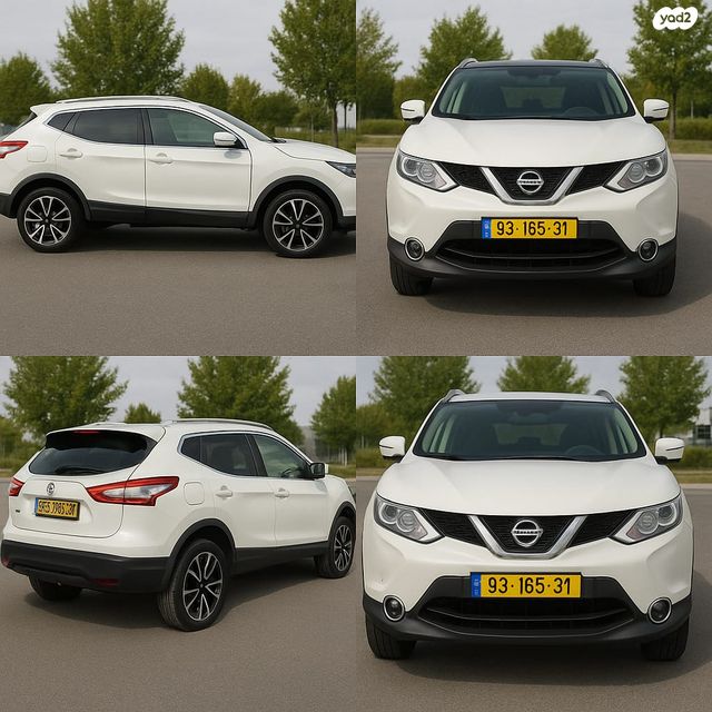 מודעת רכב ניסאן קשקאי