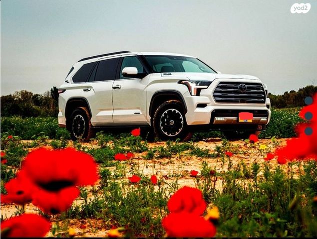 מודעת רכב טויוטה סקויה