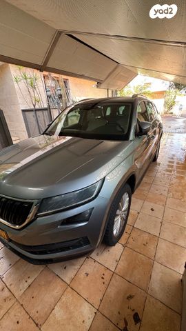 מודעת רכב סקודה קודיאק