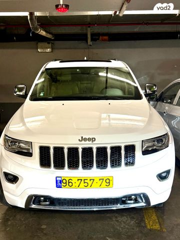 מודעת רכב ג'יפ גרנד צ'ירוקי