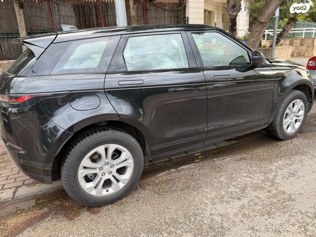 לנד רובר ריינג' רובר איווק