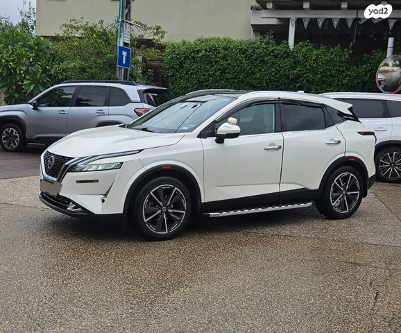 מודעת רכב ניסאן קשקאי