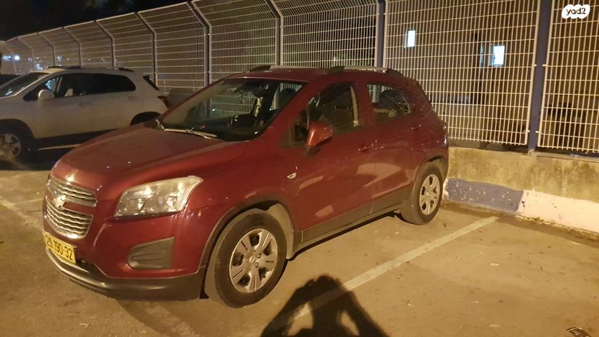 שברולט טראקס