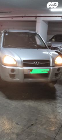 מודעת רכב יונדאי טוסון