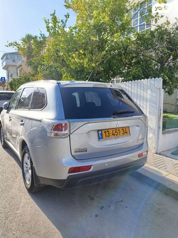 מודעת רכב מיצובישי אאוטלנדר
