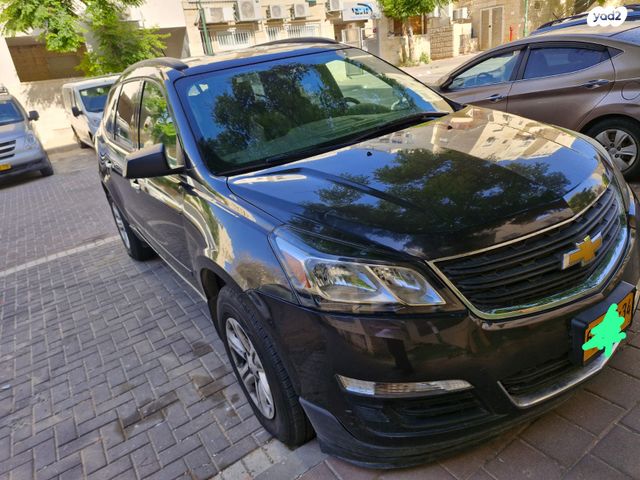 מודעת רכב שברולט טראוורס