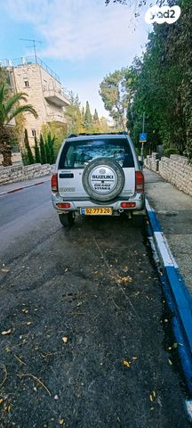 מודעת רכב סוזוקי גרנד ויטרה