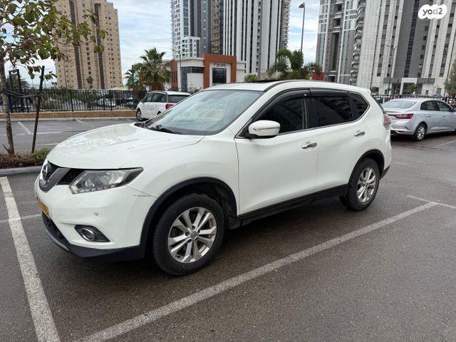 מודעת רכב ניסאן אקס טרייל