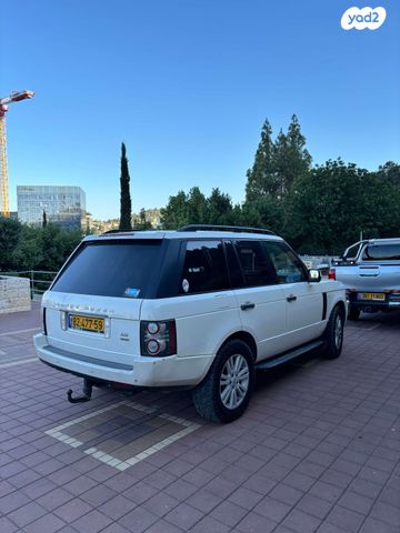 מודעת רכב לנד רובר ריינג' רובר