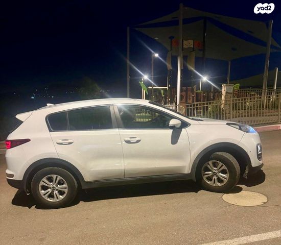 מודעת רכב קיה ספורטז'