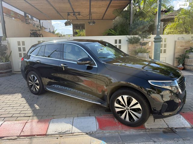 מודעת רכב מרצדס-בנץ EQC